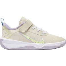 Nike Omni Multi-Court PSV - Light Orewood Brown/Lilac Bloom/Light Photo Blue/Barely Volt