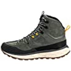 Jack Wolfskin Homme Chaussures Jack Wolfskin Herren Terraquest Texapore Mid M, Gecko Green