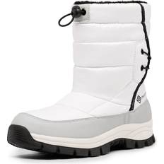 Dream Pairs Women's Dsb216-n Snow Boots, White