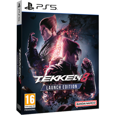 Tekken ps5 Tekken 8: Launch Edition (PS5)