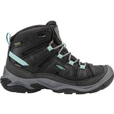 Keen Damen Trekkingstiefel CIRCADIA MID POLAR W-BLACK/CLOUD BLUE Schwarz