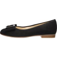 Schnürung Ballerinas Ara Damen Sardinia Ballerinas, SCHWARZ, 41.5