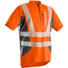 Arbeidstopper Husqvarna Technical High Viz Kort Arm