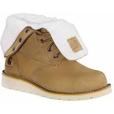 Work Shoes Carhartt Women's Sherpa Lined Waterproof Winter Booties Coyote