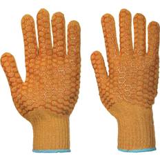 Cheap Work Gloves Portwest Criss Cross Glove - Orange