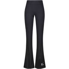 Nike Leggings Nike Air Women's High-Waisted Full-Length Split-Hem Leggings - Black/White