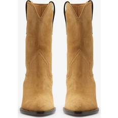 Isabel Marant Dahope Suede Boots - Taupe