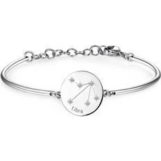 Armband brosway für frauen chakra zeichen zodiak horoskop sternbild swarovski Weiß