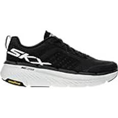 Skechers Herren Max Cushioning Premier 2.0 Residenz Schwarz und Weiß Synthetik