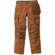 Carhartt Mens Multipocket Stitched Ripstop Cargo Pants Trousers Waist 40' 102cm Inside Leg 28' 71cm