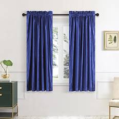 Blue Curtains 63 Inch