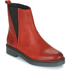 Kickers Chelsea Boots Kickers Mid Boots OXIS Bordeaux