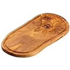 Green Chopping Boards Erreke Natural Olive Wood, Serve Chopping Board