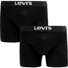 Levi's Black Clothing Levi's Brief Boxershorts 2-Pack - Black