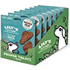 Lily's kitchen Dogs Pets Lily's kitchen The Mighty Duck Mini Jerky Dog Treat 8 x 70 g