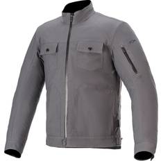 Alpinestars Solano Waterproof Motorcycle Textile Jacket - Grey