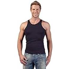 Svenjoyment Herren Bauch-weg-Shirt schwarz