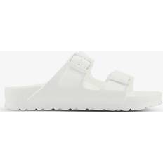 Birkenstock Womens White Arizona Two-strap Rubber Sandals Eur Women