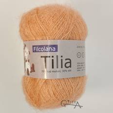 Filcolana Garn Filcolana Filcolana Tilia 25g Filcolana Tilia Winter Peach 341