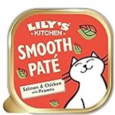 Lily's kitchen Premium våt kattmat katter, 19 skålar 19