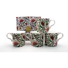 Heritage Peony Bone China Mug