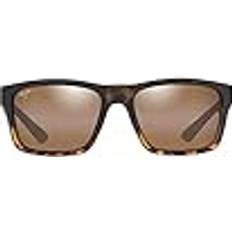 Maui Jim Herr Solglasögon Maui Jim The Glasögon, Black with Tortoise Lower