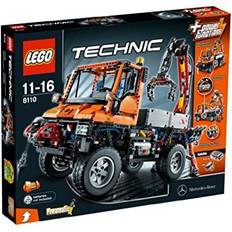 Mercedes lego LEGO Technic Mercedes-Benz Unimog U 400 8110