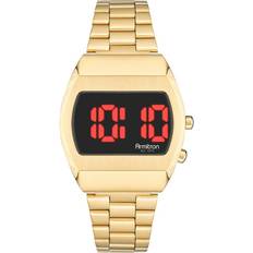 Armitron Armitron Sport Men Sport With Strap, Gold, 14 Model: 408475Brgp Silver