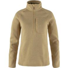 Fjällräven Övik Fleece Half Zip - Beige