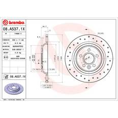 Brembo XTRA LINE Xtra