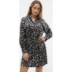 Kläder Vero Moda Vmmalle Kort Klänning Black