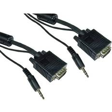 Cables Cables Direct RARAION SVGA Male to Male Lead 15m