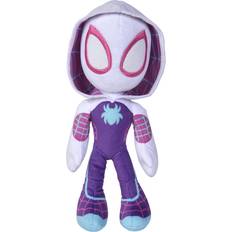 Marvel Soft Toys Marvel Marvel: Spiderverse Ghost 27cm Soft Toy with Glow in the Dark Eyes