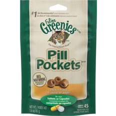 Greenies Greenies Pill Pockets Cat Treats Chicken, 45