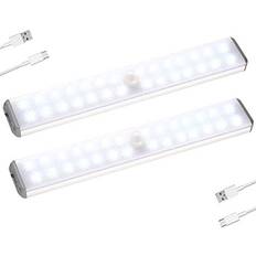 Cupboard Motion Sensor Lights Kitchen Wardrobe Light Night body