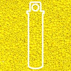 Miyuki Miyuki seed beads Opaque Yellow 15/0, 8,2 gram