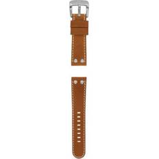 TW Steel Watch Straps TW Steel Brown Leather 22mm Brown