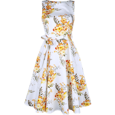 Klær H&R London Brooke Floral Swing Dress Medium-length dress multicolour