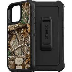 OtterBox DEFENDER SERIES SCREENLESS EDITION Case for iPhone 13 Pro Max & iPhone 12 Pro Max BLACK/REALTREE CAMO