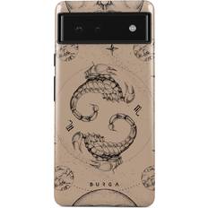 Burga Scorpio Google Pixel 6a Case, Tough Beige