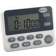 Kitchen Timers Brannan Digital For Four Way Kitchen Timer