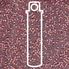 Miyuki Miyuki seed beads Peach Lined Amethyst 11/0, 24 gram