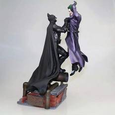 Batman VS Joker Statue Action Figure Toy 300mm Diorama Figurals Model Toys Anime Batman Joker Figurine Brinquedos 30cm