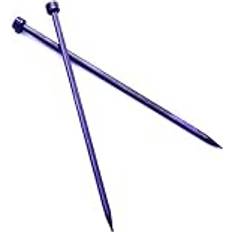 Knitpro Jadore Cubics, enspetsade stickor, Diameter 3,50 mm Längd 30 cm