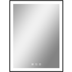 Zeus & Ruta LED Black Bathroom Vanity