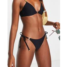 Calvin Klein Maillots de bain Calvin Klein Core Solid String Side Tie Bikini Black Female