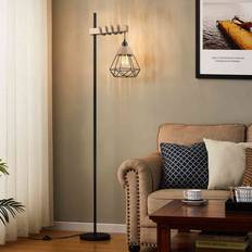 Borough Wharf Kukkapalli 154cm Black Floor Lamp