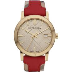 Burberry Unisex Wrist Watches Burberry NEW ORIGINAL BU9017 UK SELLER WARRANTY Cream