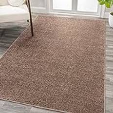 Haze Solid Low Pile Indoor Rug 8 Casual