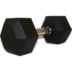 35 kg Hantlar Titan Life PRO Hex Dumbbell Rubber